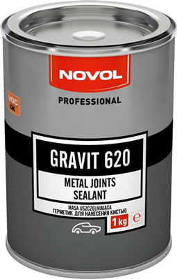 Герметик для нанесения кистью Novol Gravit 620 1л