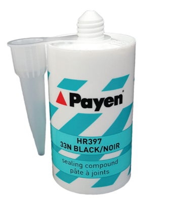 Герметик силиконовый Payen HR397 (черный) 0.07л