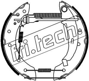 16235 fri.tech. Комплект тормозных колодок