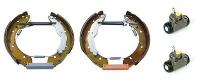 K68060 BREMBO Комплект тормозных колодок