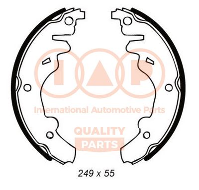 70521020 IAP QUALITY PARTS Комплект тормозных колодок