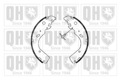 BS1104 QUINTON HAZELL Комплект тормозных колодок