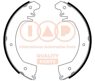 70522030 IAP QUALITY PARTS Комплект тормозных колодок