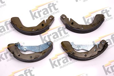 6028340 KRAFT AUTOMOTIVE Комплект тормозных колодок