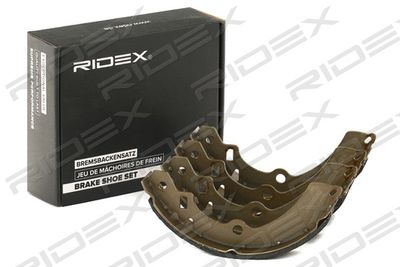 70B0107 RIDEX Комплект тормозных колодок