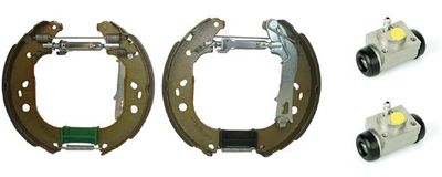 K23068 BREMBO Комплект тормозных колодок