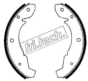 1124262 fri.tech. Комплект тормозных колодок