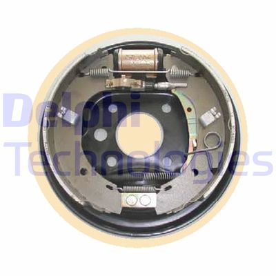 LG15854 DELPHI Комплект тормозных колодок