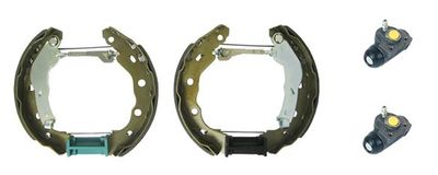 K54011 BREMBO Комплект тормозных колодок