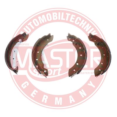 03013703122SETMS MASTER-SPORT GERMANY Комплект тормозных колодок