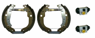 K61091 BREMBO Комплект тормозных колодок