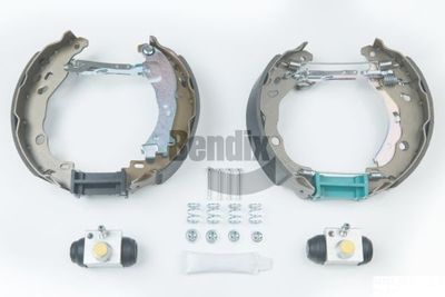 BXK1167 BENDIX Braking Комплект тормозных колодок