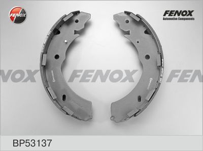 BP53137 FENOX Комплект тормозных колодок