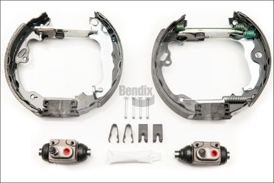 BXK3097 BENDIX Braking Комплект тормозных колодок