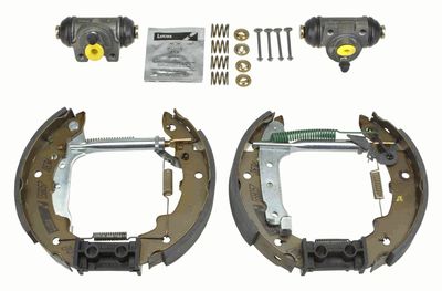 GSK1235 TRW Комплект тормозных колодок
