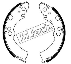 1067162 fri.tech. Комплект тормозных колодок