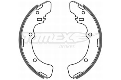 TX2145 TOMEX Brakes Комплект тормозных колодок