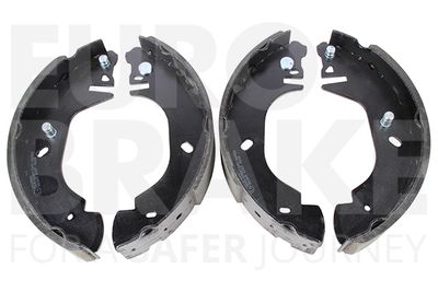 58492725541 EUROBRAKE Комплект тормозных колодок