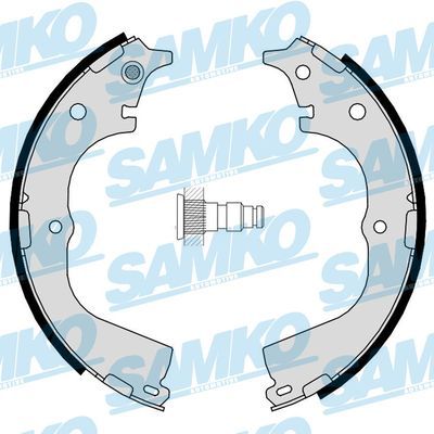 86950 SAMKO Комплект тормозных колодок