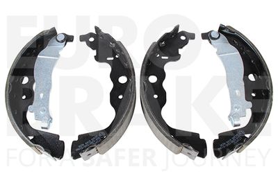 58492739787 EUROBRAKE Комплект тормозных колодок