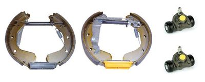 K59027 BREMBO Комплект тормозных колодок