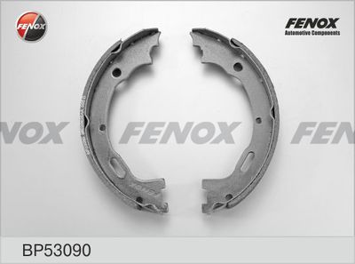 BP53090 FENOX Комплект тормозных колодок