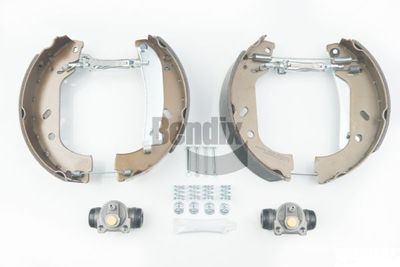 BXK1072 BENDIX Braking Комплект тормозных колодок