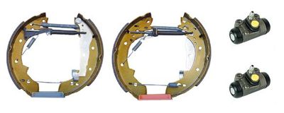 K79003 BREMBO Комплект тормозных колодок