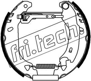 16109 fri.tech. Комплект тормозных колодок