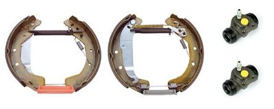 K59037 BREMBO Комплект тормозных колодок