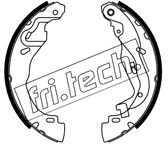 1253749 fri.tech. Комплект тормозных колодок