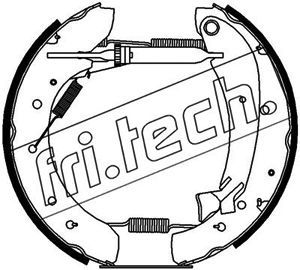 16335 fri.tech. Комплект тормозных колодок