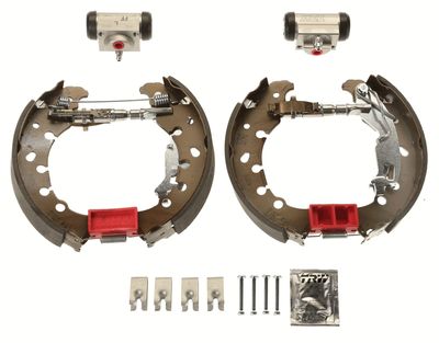 GSK1627 TRW Комплект тормозных колодок