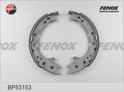 BP53153 FENOX Комплект тормозных колодок