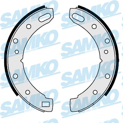 81005 SAMKO Комплект тормозных колодок