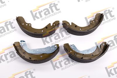 6023460 KRAFT AUTOMOTIVE Комплект тормозных колодок