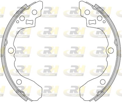427500 ROADHOUSE Комплект тормозных колодок
