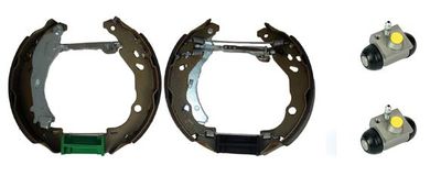 K23053 BREMBO Комплект тормозных колодок