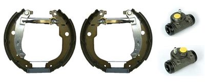 K61085 BREMBO Комплект тормозных колодок