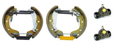 K59033 BREMBO Комплект тормозных колодок