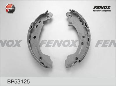 BP53125 FENOX Комплект тормозных колодок