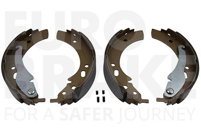 58492715287 EUROBRAKE Комплект тормозных колодок