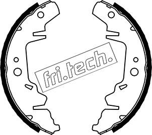 1023001 fri.tech. Комплект тормозных колодок