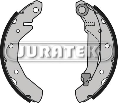 JBS1169 JURATEK Комплект тормозных колодок