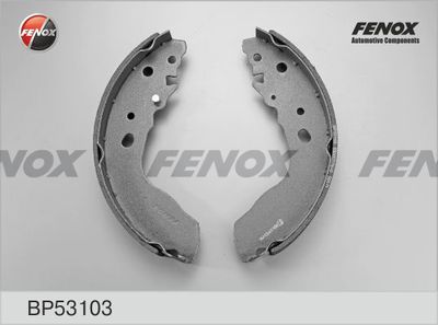 BP53103 FENOX Комплект тормозных колодок