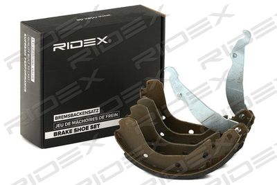 70B0268 RIDEX Комплект тормозных колодок