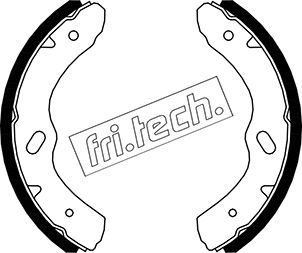 1047380 fri.tech. Комплект тормозных колодок