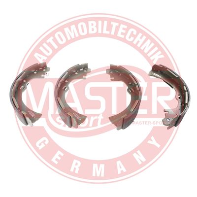 03013703102SETMS MASTER-SPORT GERMANY Комплект тормозных колодок