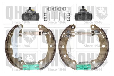 BS819K3 QUINTON HAZELL Комплект тормозных колодок