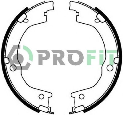 50014049 PROFIT Комплект тормозных колодок